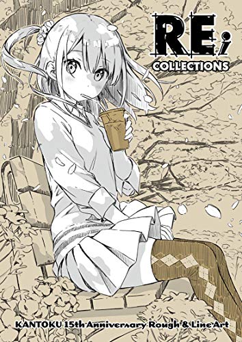 Re;collections KANTOKU 15th Anniversary Rough&Line Art (JP Oversized)