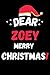 Dear Zoey Merry Christmas p...