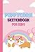 Puppycorn Sketchbook For Ki...