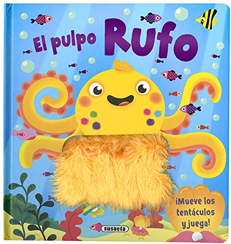 El pulpo Rufo (Board Book)