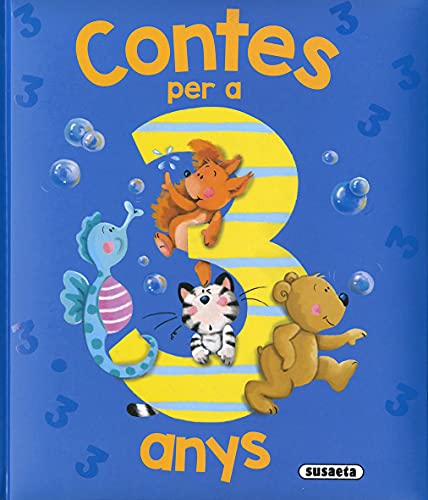 Contes per a 3 anys (Hardcover)