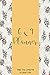 6x9 Planner: Monthly Weekly...