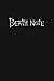 Dėath notes notebook: Death...