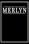 Merlyn: Black Lined Writing Notebook Journal with Personalized Name Merlyn, 6x9, 120 Pages