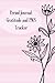 Period Tracker & Gratitude Journal: Three Year Period Tracker/Diary and Gratitude Journal for Girls, Teens and Woman to Track Mood, Goals and PMS ... and Convenient 6 by 9 size to Take on the Go