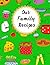 Recipe Book, Recipe Journal, Recipe Log, Recipes, Simple Recipe Book