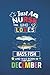 Just A Nurse Who Loves Bass Fish And Was Born In December: December Cute Bass Fish for Birthday Nurse Gifts Notebook Blank Lined, Birthday Gift for Nurse ,Who Loves Bass Fish notebook.