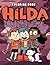 Hilda Coloring Book: Adorable Mindfulness Contains All A Adult Books For Men And Women