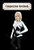 Composition Notebook: Amouranth Essential, Journal 6 x 9, 100 Page Blank Lined Paperback Journal/Notebook