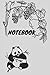 notebook: One-size-fits-all notebook Note down all daily tasks Creative ideas Fun moments Contains 100 pages It measures 9 x 6 inches