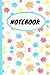 notebook: One-size-fits-all notebook Note down all daily tasks Creative ideas Fun moments Contains 100 pages It measures 9 x 6 inches