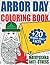 Arbor Day Coloring Book / Matryoshka Anti-Stress /+20 Russian Dolls Facts: For Adults and Teens Ages 13 - 16