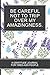 Be careful not to trip over my amazingness.: Lavender Themed White Cover Gratitude Journal For Tired-ass People Fun Motivational Gifts for Coworkers and Friends