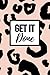 Print Notebook: Animal Print Notebook - Lined Pages