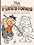 The Coloring Book: Stress Relief An Adorable Flintstones Relieving Books For Adults, Boys, Girls A