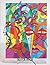 SKETCHBOOK: one line art drawing sketchbook book for abstract art lovers