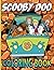Scooby Coloring Book: Beautiful Featuring Doo Confidence On-the-go Adult Books For Men And Women