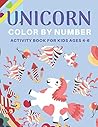 UNICORN COLOR BY NUMBER ACTIVITY BOOK FOR KIDS AGES 4-6: Unicorn Coloring Book and Educational Activity Books for Kids Ages 4-6, Perfect gift for unicorn lovers