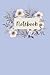 Notebook: Colourful blank lined notebook