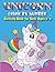 UNICORN COLOR BY NUMBER ACTIVITY BOOK FOR GIRLS AGES 6-8: Explore, Fun with Learn and Grow, Unicorn Coloring Book Perfect gifts for girls.