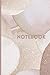 Classy Abstract Pink Sparkly Bubbles Hardcover Notebook: Pretty Pink Sparkle Notebook (Rose Gold Shades of Pink Gold Sparkles Journal)