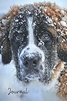Saint Bernard Love Journal: Pet Lover's Blank Lined Gift Journal For Family & Friends
