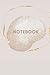 Classy Gold Pink Neutral Notebook: Luxury Rose Gold with Sparkles on the Back (Pretty Journal or Notebook)