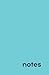 Timber Journal Company Notebook: Teal Cover: Size (5.5 x 8.5 inches) 100 Sheets, 200 Pages : Lined Pages