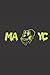 NFT notebook | Mutant Ape Yacht Club MAYC, Non-Fungible Token NFT Artist & Crypto Blank Lined Journal, Size ... with 120 pages| For NFT Creator & Collectors.: Mutant Ape Yacht Club