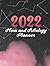 2022 Moon & Astrology Planner: Monthly, Weekly, Daily Moon Cycle Phase Intention Planner Void-Of-Course Moon 12 Month Zodiac Planner