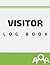 Visitor Log Book: Visitor Registre Book For Buisness, Visitor Record book For Guest Sign-In and Out , Large 8.5” x 11”