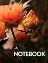 Notebook: Floral print composition notebook - 120 Pages college ruled paper - Large 8.5 x 11