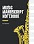 Music Manuscript Notebook – 12 staves: Composition Notebook For Kids |Manuscript Paper With 12 Staves For Beginners and Intermediate |Gift For Musical ... Musician, Music Producer, writer supplies|