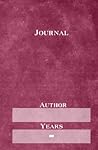 1000 Entry Minimalist Journal | Pink