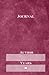 1000 Entry Minimalist Journal | Pink