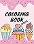 Coloring book for kids - sweets: For Kids Ages 4-8