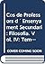 Cos de Professors d´Ensenyament Secundari: Filosofia. Vol. IV: Temari.