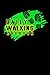 Daily Walking Log Book: Notebook to Log Track and Record Your Healthy Lifestyle and Fitness Goals / 2530 Walking Entries