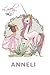 Anneli: Unicorn Journal: Notebook With Name On Front Cover, 120 pages College Ruled Notebook Journal & Diary for Writing & Note Taking for Girls and ... For Girls And Women) (German Edition)