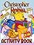 Christopher Activity Book: Challenging Jumbo Robin Maze Pages For Stress Relief Word Search Activities Books Adult And Kid