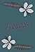 Notebook: Floral Covered Blank Lined Notebook
