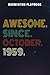Badminton Playbook :Awesome Since October 1959 63 Years Old 63rd Birthday Gift: Gifts for Mom:Coaching Practice Drills Book 110 Full Page Court ... Coaches & Badminton Players,Birthday Gifts