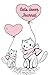 Cats lover journal: 6 x 9 in (15.24 x 22.86 cm) 120 pages. Unicorn Cat Notebook Journal For Girls.