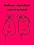 Balloon alphabet coloring book