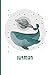 Luqman: Personalized Notebook for Kids called Luqman, Arabic Name Journal Notebook, Cute illustration Whale with Planet on the space Cover, Whale Pattern Notebook, Personalized Journal for Luqman