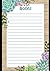 Composition Notebook: Wide Ruled Paper Notebook Journal - Nifty Wide Blank Lined Workbook for Teens Kids Students Girls for Home School College ... Paperback; 100 Pages, 7X10 inches.
