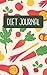 Diet Journal - Blank Undated Log Book For Fitness, Weight Loss and Recipes 5" x 8" (100 lined pages): A Perfect Food Diary Notebook for Women, Men to ... or Exercise Planning for Optimum Health