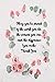 May you be proud of the work you do, the person you are, and the difference you make! - Thank You: 6*9 inches blank lined notebook, work notebook organizer planner ,Teamwork Motivational Notepad