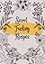 Secret F***ing Recipes: Fillable Recipe Journal: 79 pages for 39 secret recipes