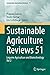 Sustainable Agriculture Reviews 51: Legume Agriculture and Biotechnology Vol 2